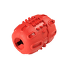 Novelty Grenade Design Rubber Dog Toys Safe And Durable Interactive Treat Dispensing Eco-Friendly Dog Toy