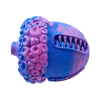 New Color Mixed Natural Rubber Fruit Dog Durable Chew Toy Squeak Sounding Dog Toys