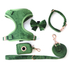 2023 New Design High Quality Dog Leash Velvet Soft And Skin-friendly To Give Dogs More Comfort Dog Harness Set