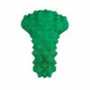 High Quality Dog Food Dispenser Toys Made of 100% Natural Rubber Green Dog Chew Toys