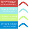 Chewy Pet Toys Made with E-TPU And Rubber Material Interactive Premium Eco-Friendly Material Toys