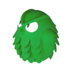 New Owl Design Natural Rubber Chewing Slow Feeder Chewing Toys Rubber Cleaning Teeth Resistance Chewy Toy