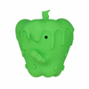 Dog Toys for Senior Dogs Made of 100% Natural Rubber Apple Design Squeak Toys