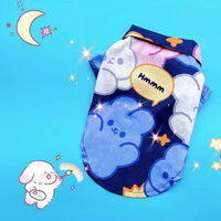 Wholesaler Personalized Dog Clothes Made From Soft Fabric Durable Cheap Dog Shirts