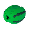 100% Natural Rubber Dog Toys Eco-Friendly Strong Chewy Watermelon rubber dog treat ball