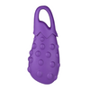 Best Dog Distraction Toys Made of 100% Natural Rubber Eggplant Shape Most Popular Dog Toys