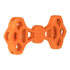 Rubber Tug-of-war Indestructible Dog Bone Shaped From Toothbrush Toys Interactive Dog Toy