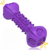Nature Rubber Non Toxic Squeaky Noise Toy for Large Dog Chew Toys for Dogs with Bad Teeth