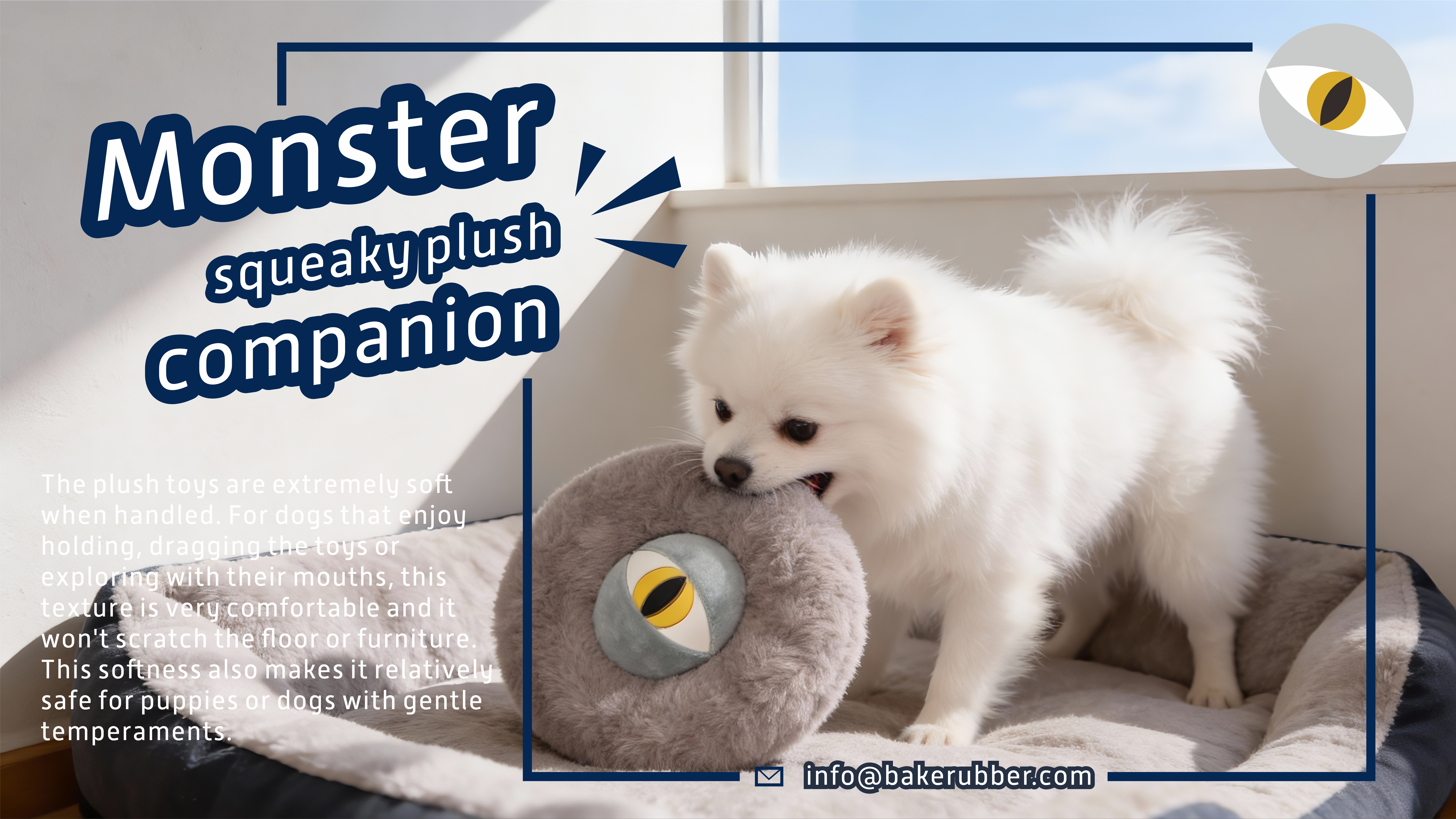 tailored private label dog toy