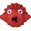 Red Chewable Rubber Fish Dogs Toy Soft Squeaky for Dog Toys