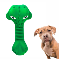 Eco Friendly Natural Rubber Dog Squeaky Pet Animal Chew Toy