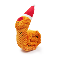 Christmas Reindeer Squeaky Chewy Durable Plush Christmas Dog Toy