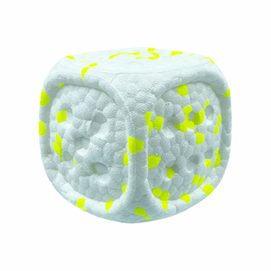 Super Elasticity Dice Reflex Dog Ball Good Summer Play Toy