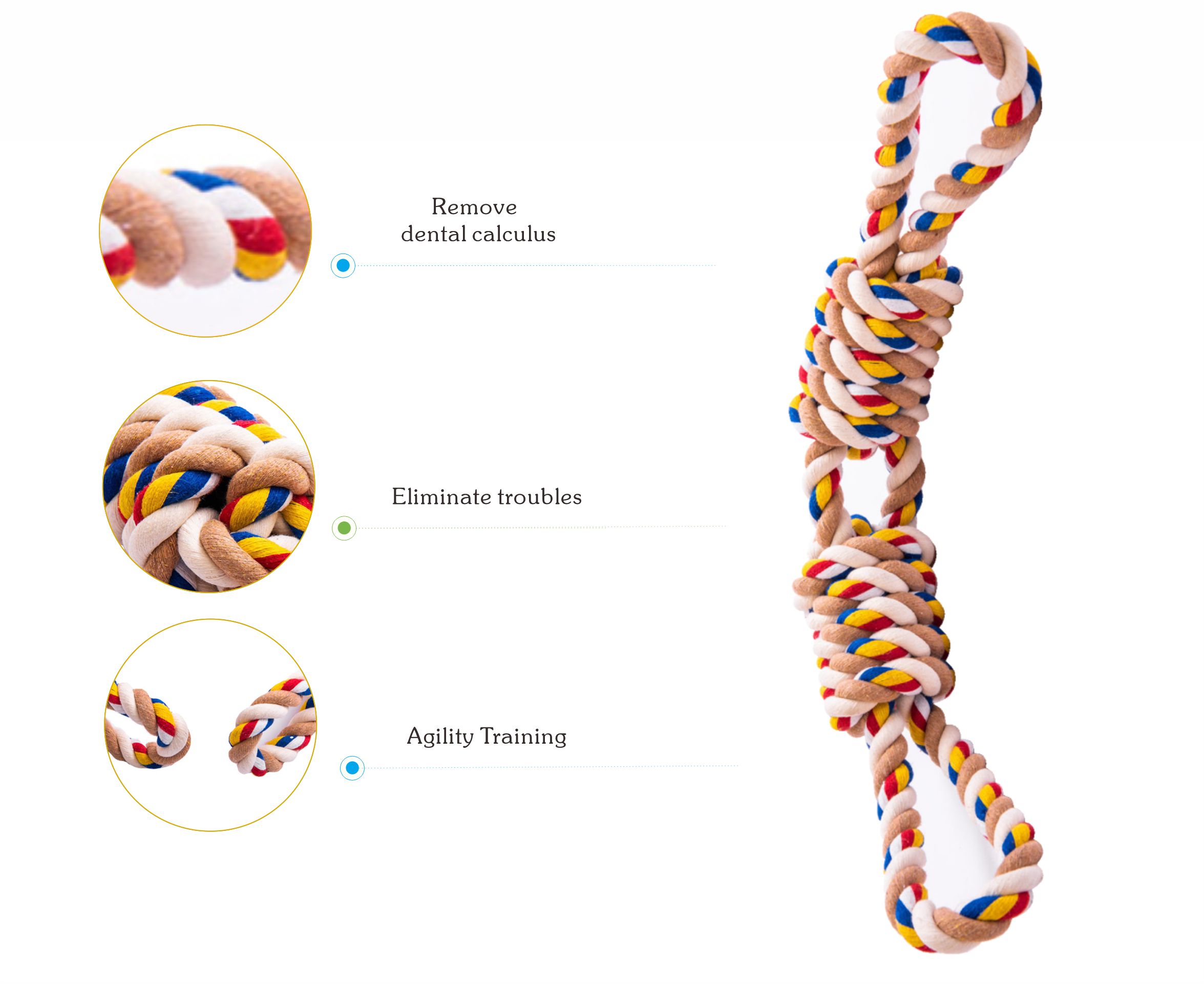 playing and training dog toy