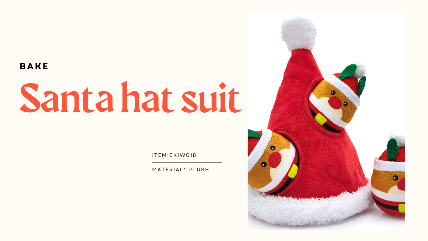 christmas plush dog toys manufacturers