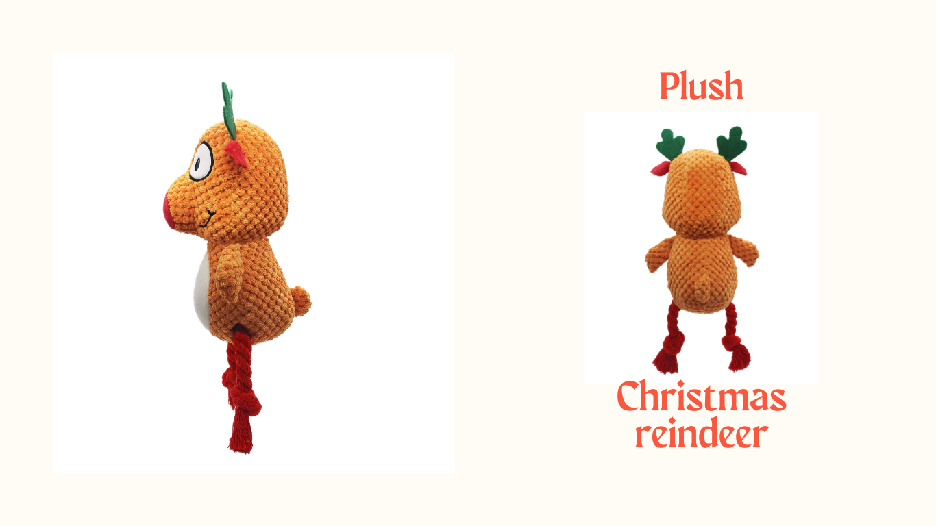 best material for dog chew toys