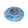 New Arrival Dog Food Bowl High Value Color Impact Multifunctional Puzzle Slow Feed Dog Food Bowls