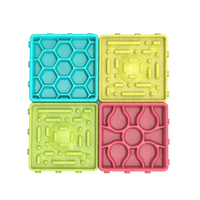 2022 New Environmentally Friendly And Safe Material Multi-functional Assembled Dog Slow Food Bowl