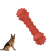 Outdoor Dog Chew Toy Dumbbells Are Designed with 100% Natural Rubber To Make Fun Natural Dog Chew Toys
