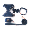 2023 New Design High Quality Dog Leash Velvet Soft And Skin-friendly To Give Dogs More Comfort Dog Harness Set