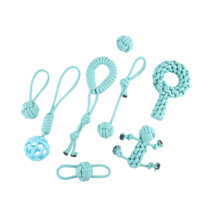The Dog Rope Toy Material Is Made of High Quality Material To Make IQ Training Chew Toy