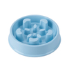 2022 Amazon Hot Selling Macaron Color High Quality PP Material Made of Best Slow Feeder Dog Bowl