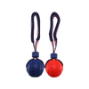 Dog Toy Indestructible Uses TPR Material To Make Interactive Pull Tpr Dog Bouncy Rope Ball