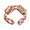 outside Funny Dog Toy Rope Uses High Quality Cotton Rope To Make Chewy Large Dog Playing And Training Dog Toy