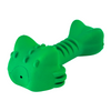 New Cross Border Pet Bite Simulates Crocodile Tooth Grinding Stick Toys Chirping Alligator Cleaning Toothbrushes with BB Call