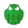 Wholesale Owl Dog Toy Eco Friendly Rubber Leaking Food Pet Chew Toys Manufactuer