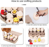 Pet Snuffle Mat for Dogs Sniff Mat Nosework Feeding Mat Slow Feeder Interactive Dog Puzzle Toys Plush Egg