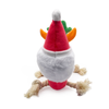 Wholesale Christmas Giggling Reindeer Dog Toys Long Squeaker Small Dogs