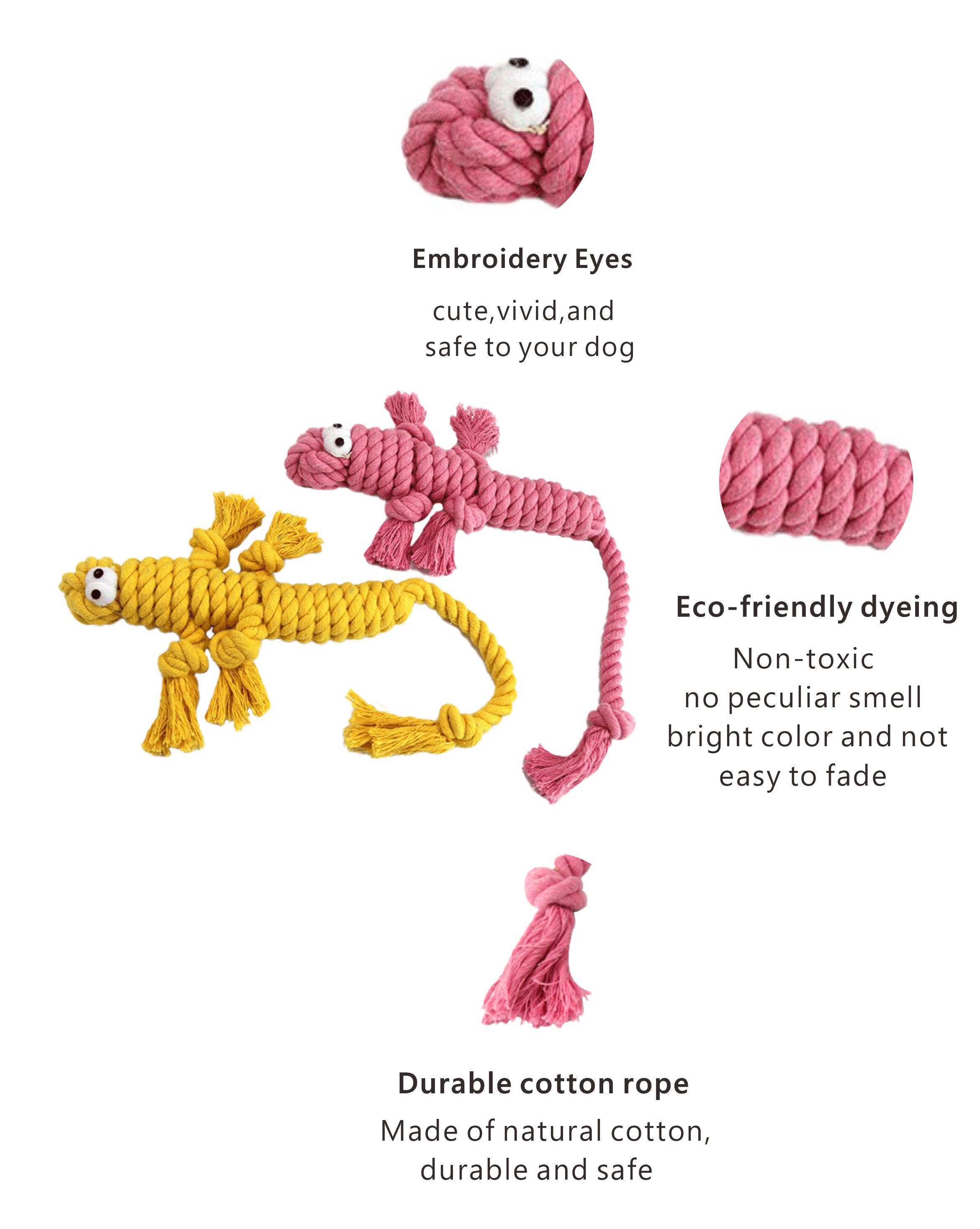 natural dog toys