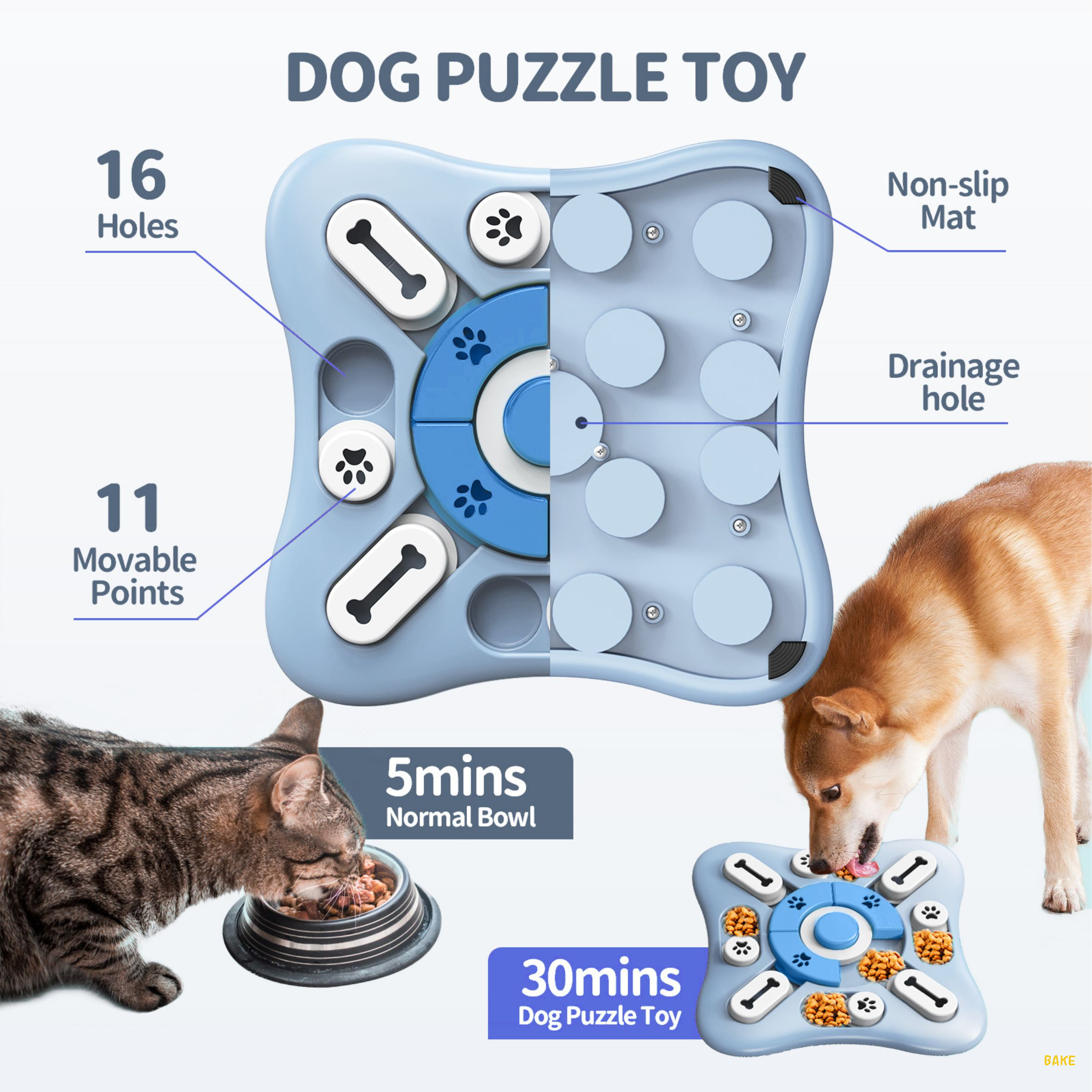 dog bowl feeder