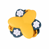 The educational feeding bowl is made of PP material with 4 layers of design and a variety of ways to play the slow feeder dog bowl
