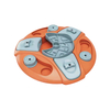 New Arrival Dog Food Bowl High Value Color Impact Multifunctional Puzzle Slow Feed Dog Food Bowls