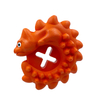 100% Natural Rubber Eco-Friendly Dog Toy Chameleon Shape Novel and Funny Help Dog Clean Teeth Non-toxic Dog Toys