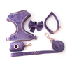 2023 New Design High Quality Dog Leash Velvet Soft And Skin-friendly To Give Dogs More Comfort Dog Harness Set