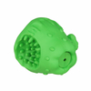 Dog Toys for Senior Dogs Made of 100% Natural Rubber Apple Design Squeak Toys