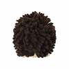 Indestructible Plush for Dogs Raised Surface Design Helps Dogs Clean Their Teeth squeaky soft toy