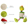 Made of Soft Fabrics To Help Dogs Clean Their Teeth Chewy Interactive Squeak Novelty Dog Plush Toy