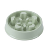 2022 Amazon Hot Selling Macaron Color High Quality PP Material Made of Best Slow Feeder Dog Bowl