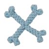 New dog bite toy durable washable dog leash toy made of PP cotton suitable for medium sized dogs dog toys knot rope