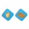 Non-toxic Dog Bowls Eat Slow Feeder Pad Durable Square Pet Dog Suction Cups Silicone Licking Mat for Relieves Bath Buddy Anxiety