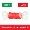 Nylon Vs Rubber Dog Toy Bone Dog Chew Toys Natural Rubber Chewing Dog Toys