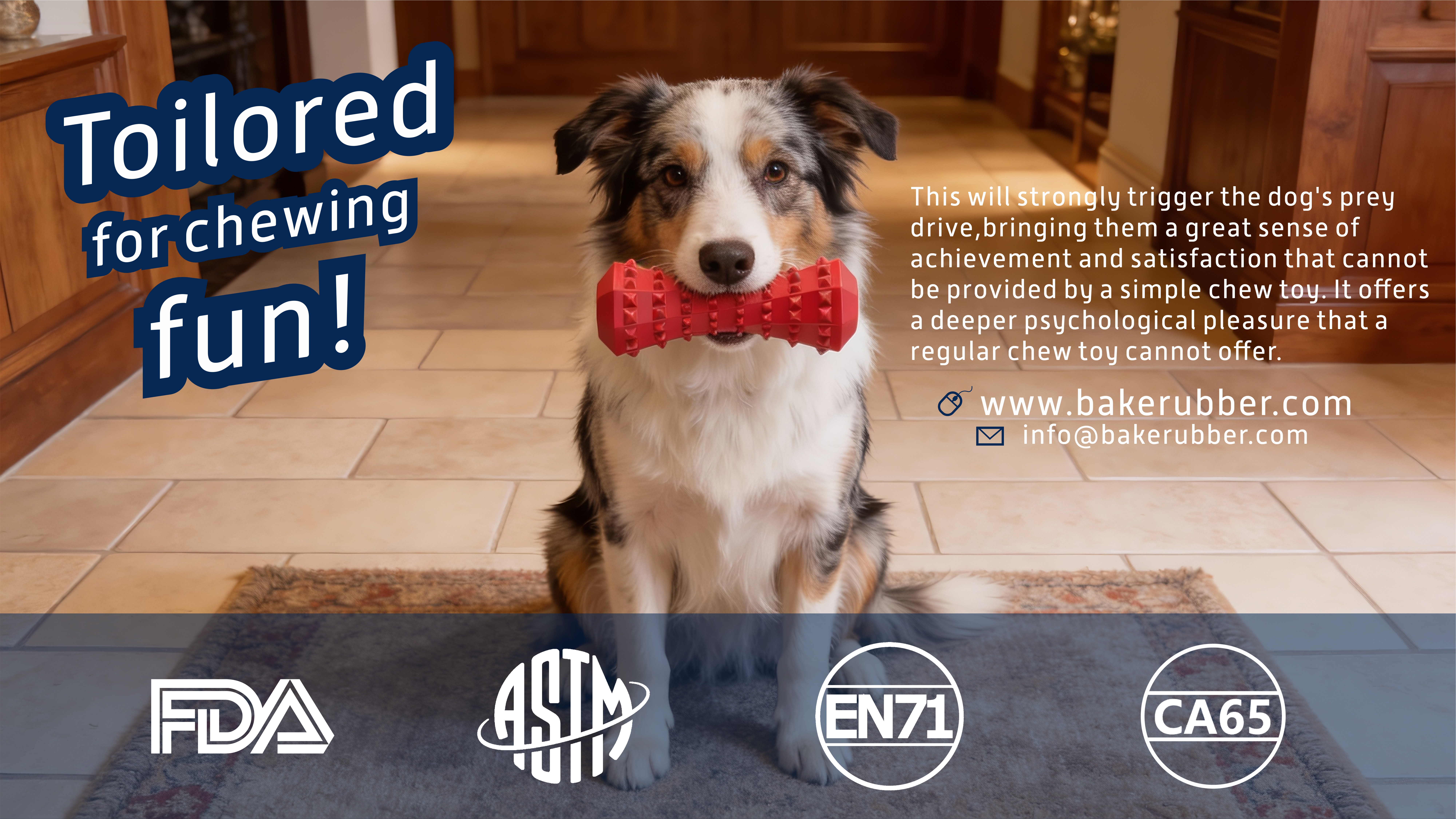 What is the best dog toy for aggressive chewers?