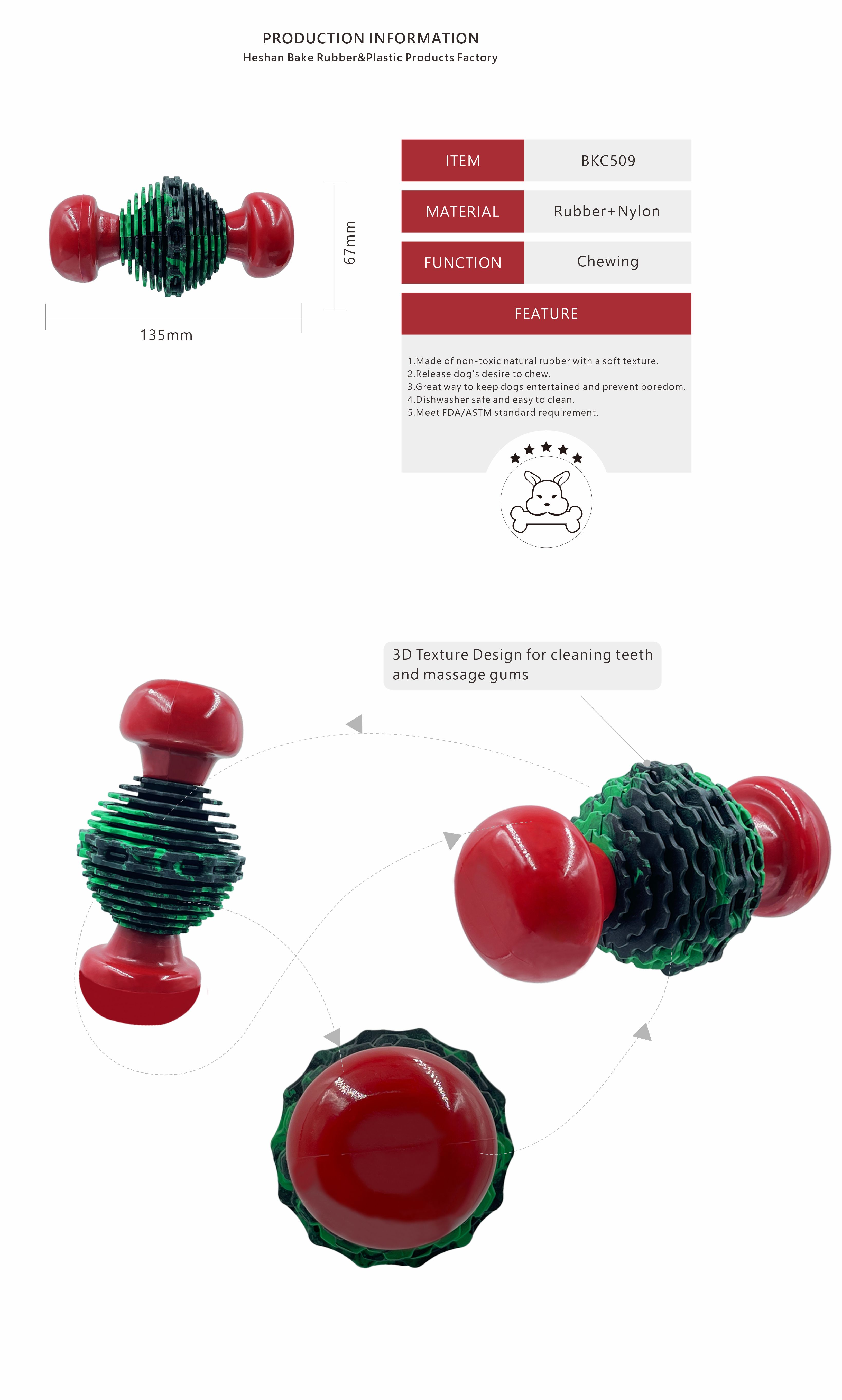 chew dog toys