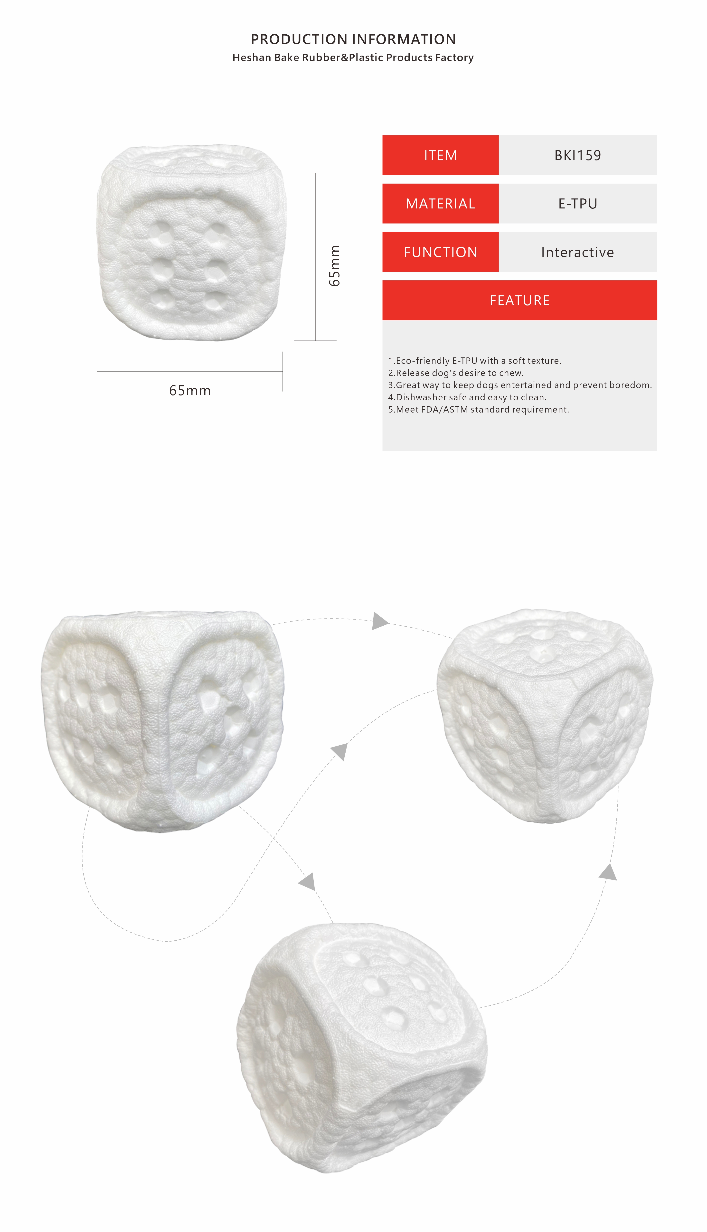 New Eco Friendly E-TPU