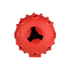 Novelty Grenade Design Rubber Dog Toys Safe And Durable Interactive Treat Dispensing Eco-Friendly Dog Toy