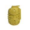 Novelty Grenade Designed Pet Toys Clean Teeth Dog Treats Dispenser Chew Toys for Aggressive Dogs